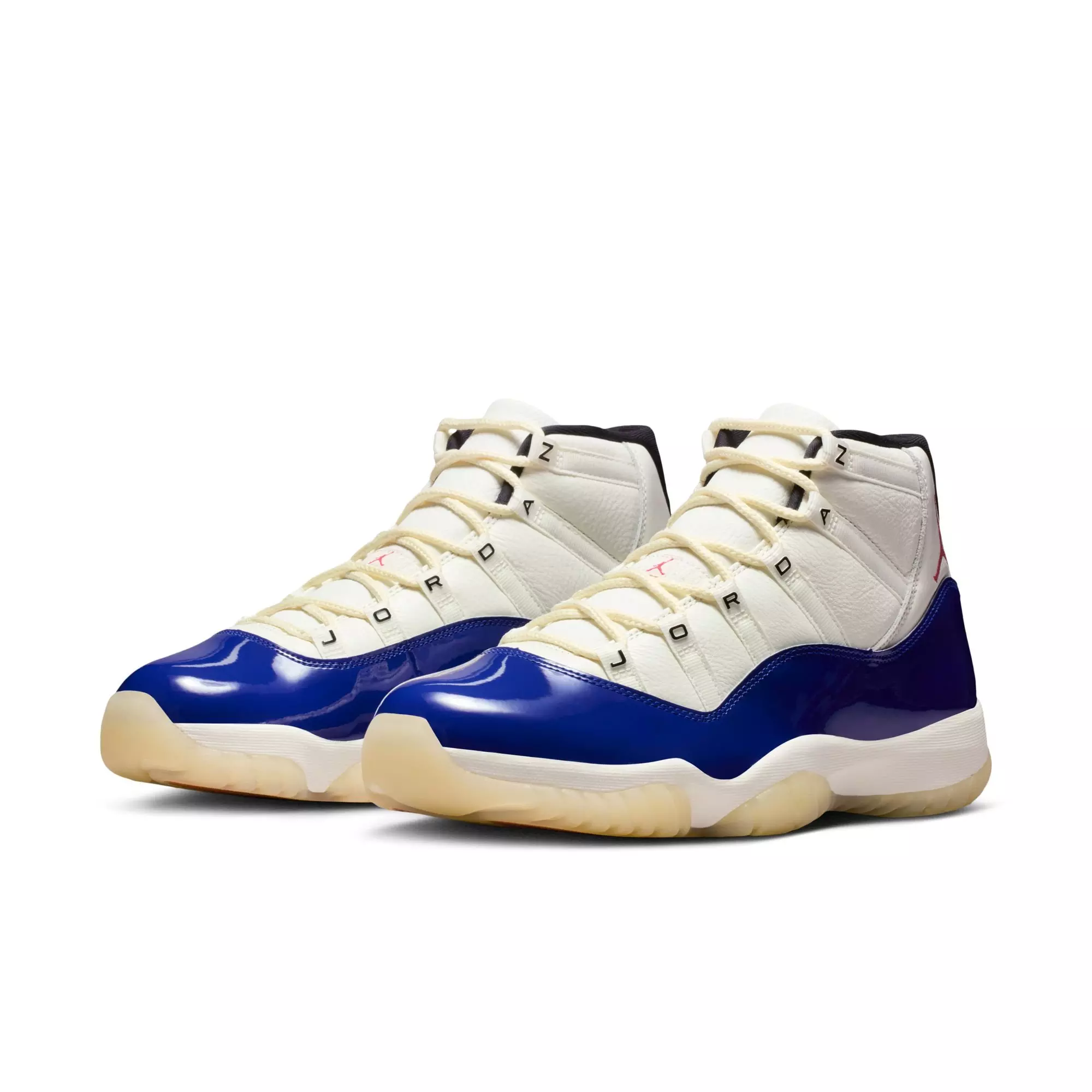Jordan 11 Retro "Rare Air" Men's Shoe - DEEP ROYAL BLUE/FIRE RED/SAIL