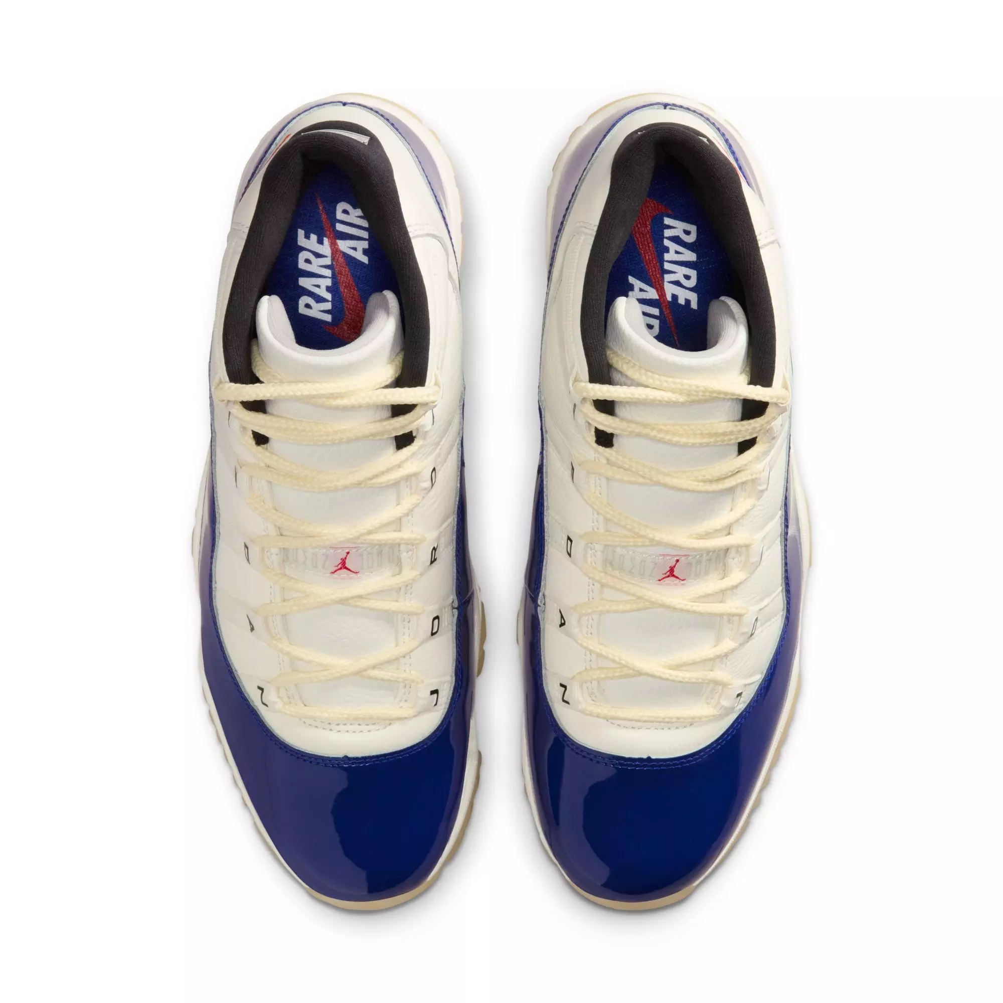 Jordan 11 Retro "Rare Air" Men's Shoe - DEEP ROYAL BLUE/FIRE RED/SAIL