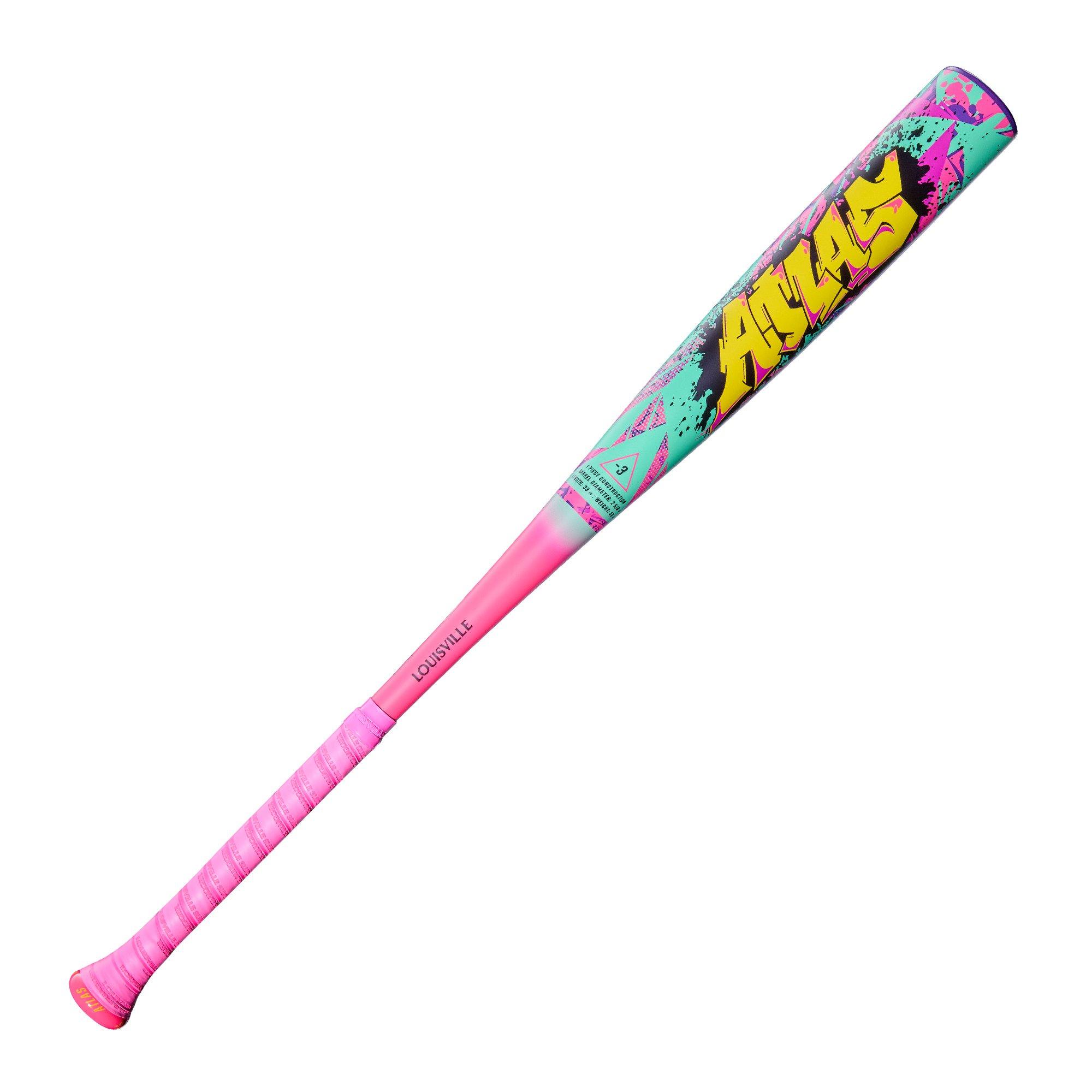 Louisville Slugger Atlas Wildstyle (-3) 2026 BBCOR Baseball Bat