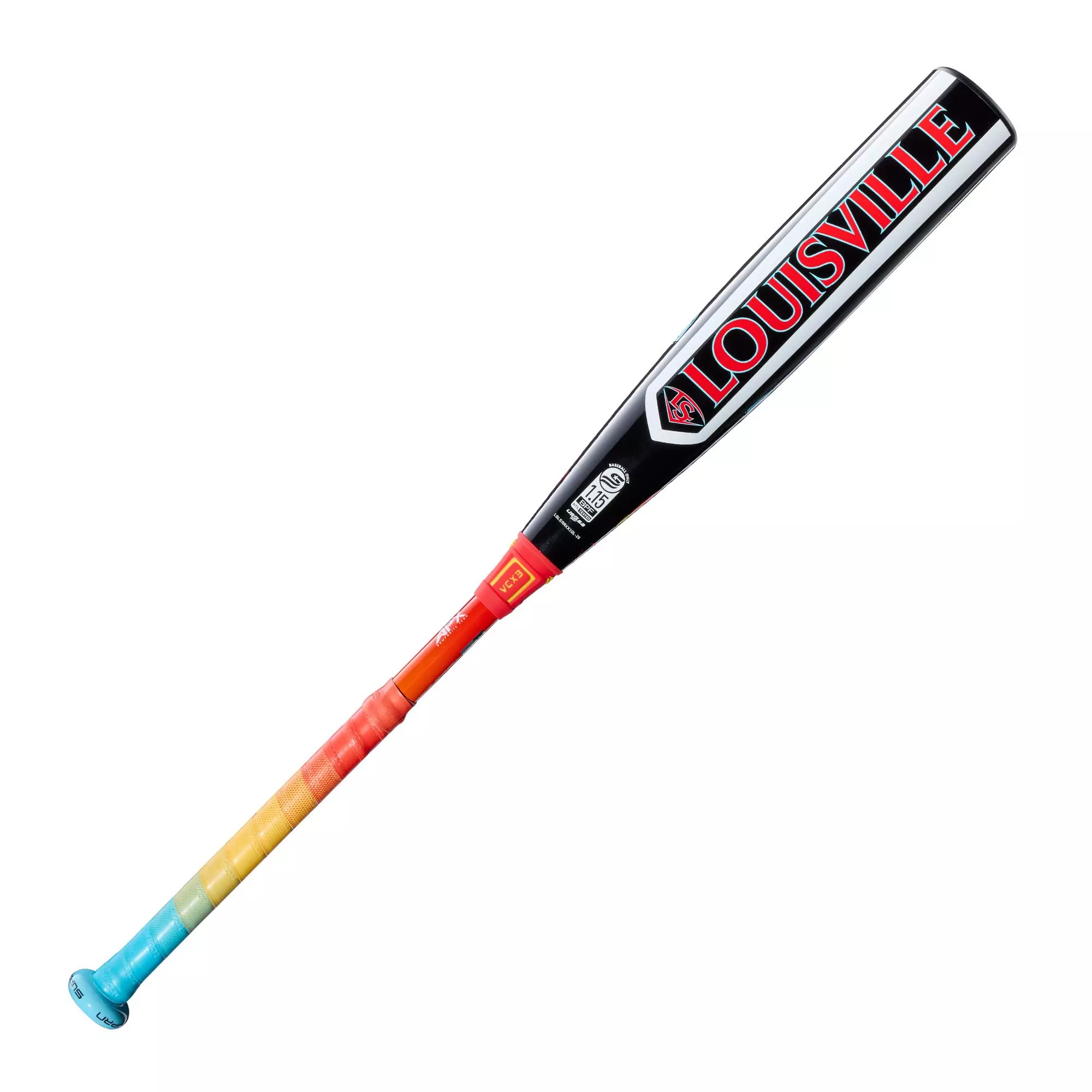 Louisville Slugger Supra Starship USSSA Baseball Bat (-10) 2026 - RED/YELLOW