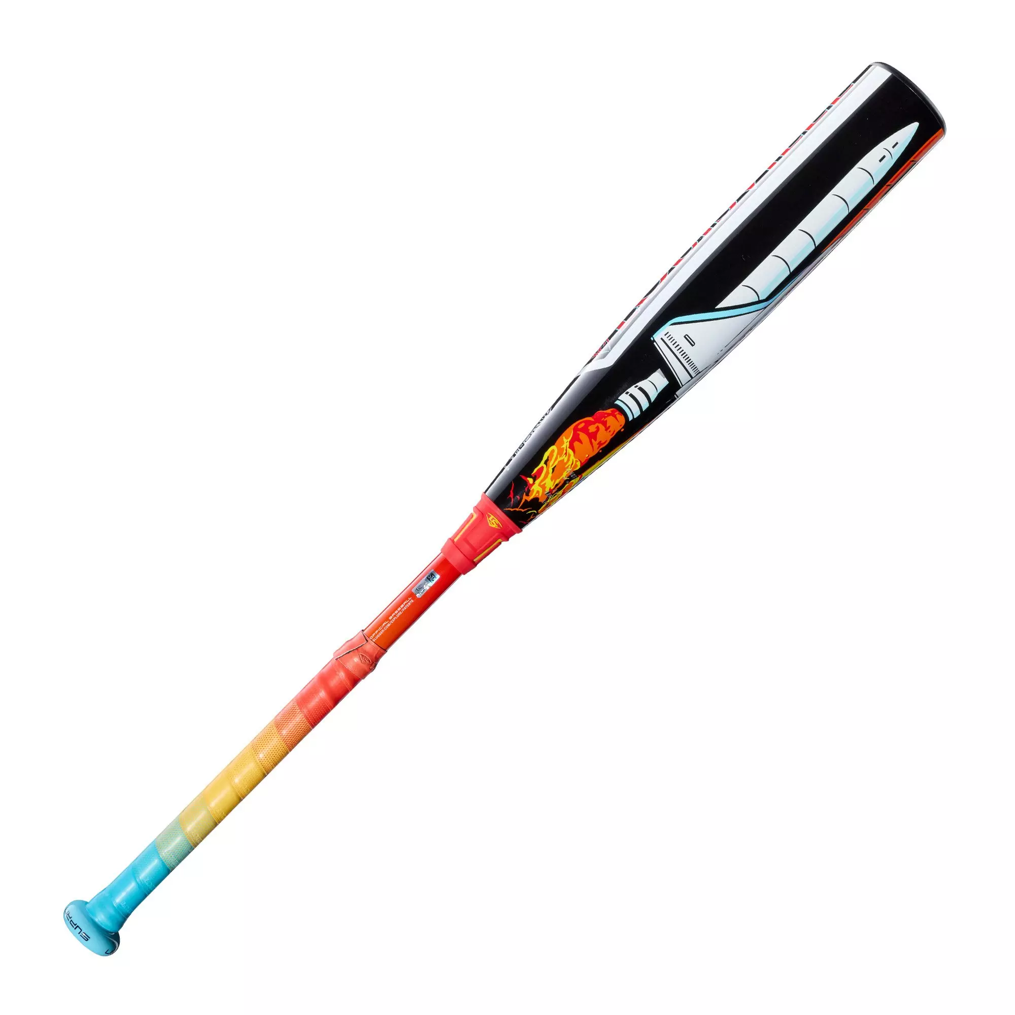 Louisville Slugger Supra Starship USSSA Baseball Bat (-10) 2026 - RED/YELLOW