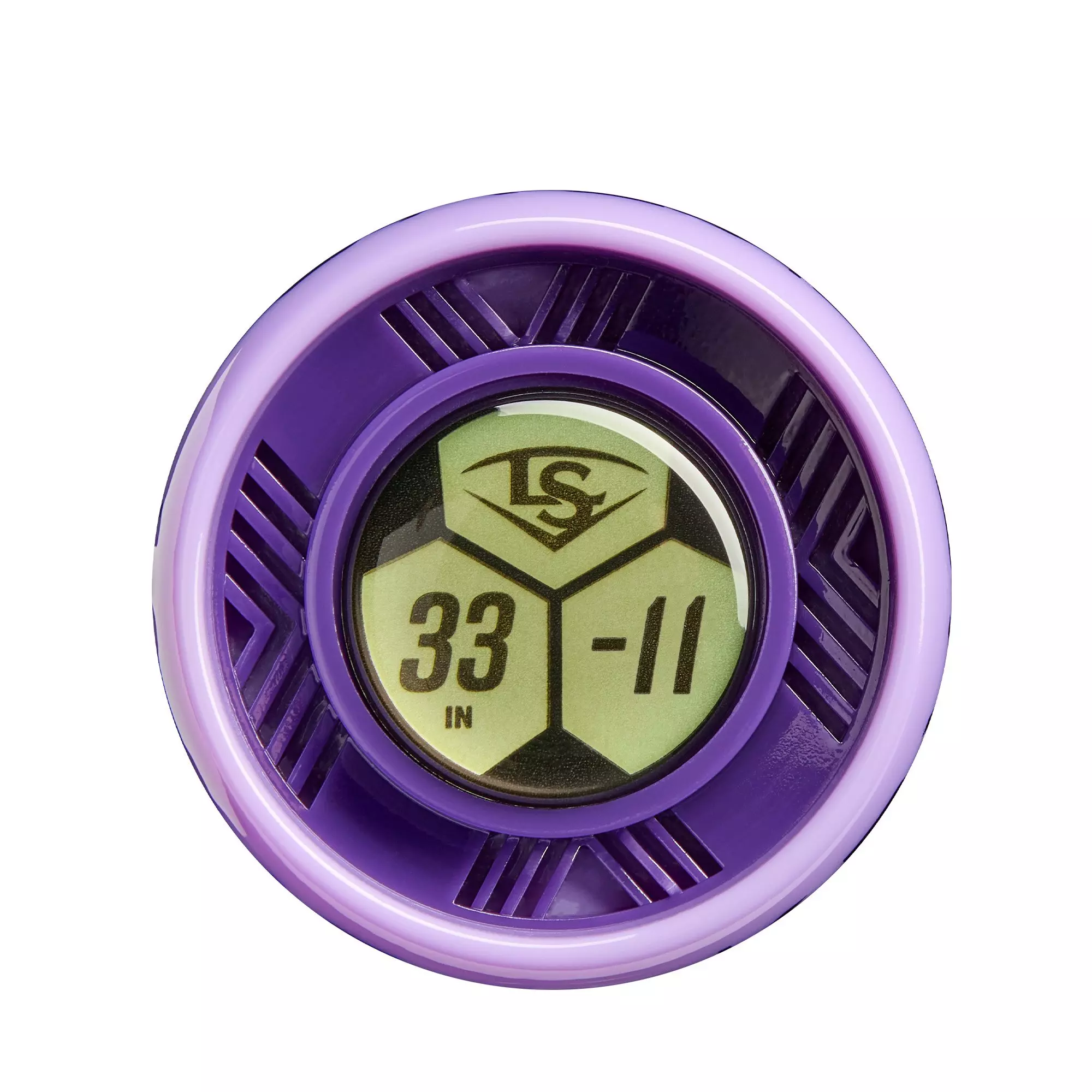 Louisville Slugger Kryo Thundernight Fastpitch Softball Bat (-11) 2026 - PURPLE/PINK