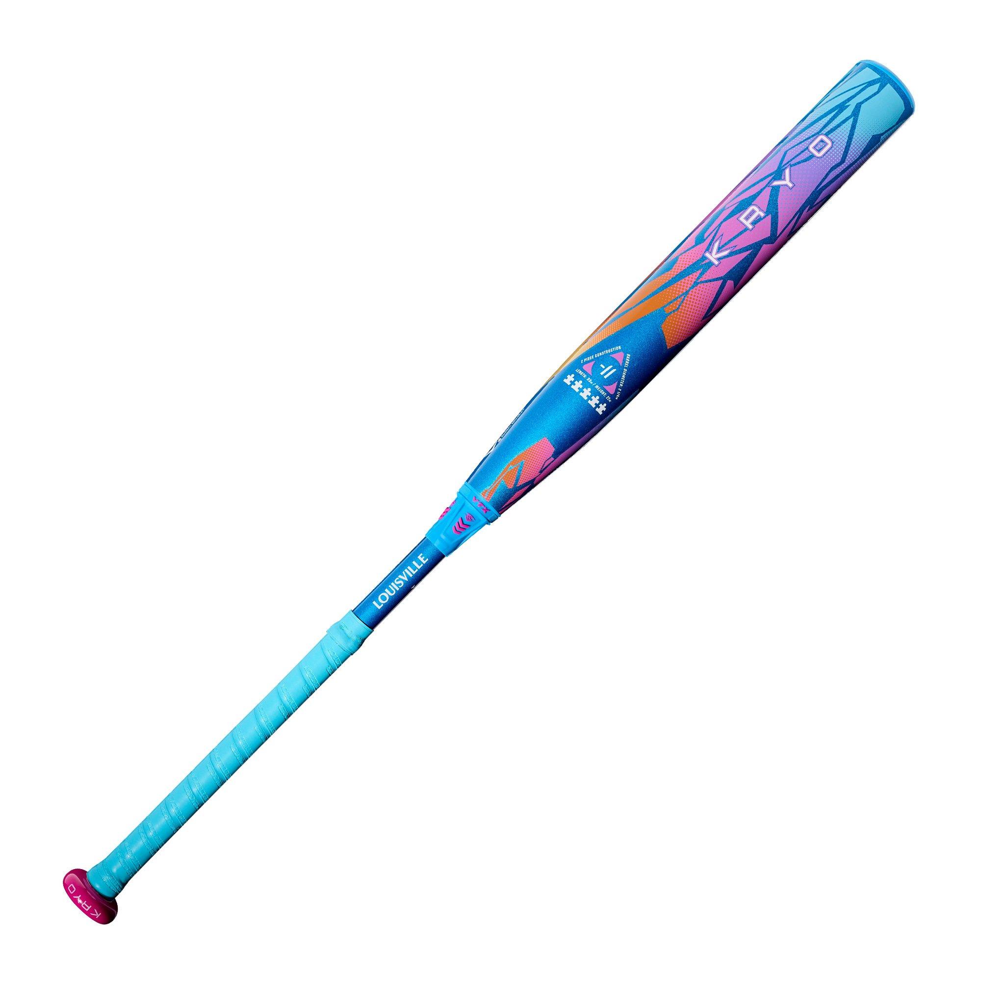 Louisville Slugger Kryo Love the Moment Fastpitch Softball Bat 2026 (-11) - BLUE