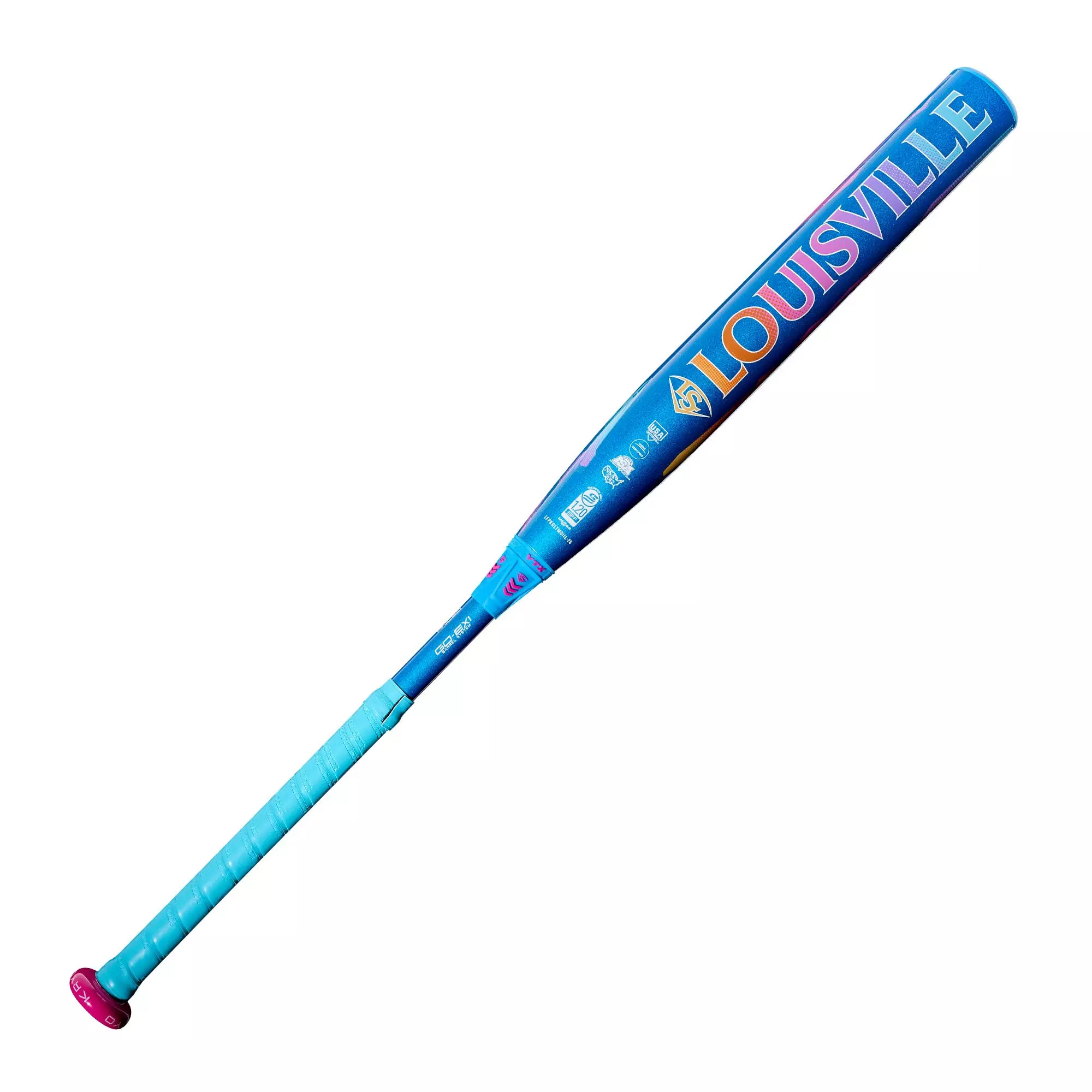 Louisville Slugger Kryo Love the Moment Fastpitch Softball Bat 2026 (-11) - BLUE