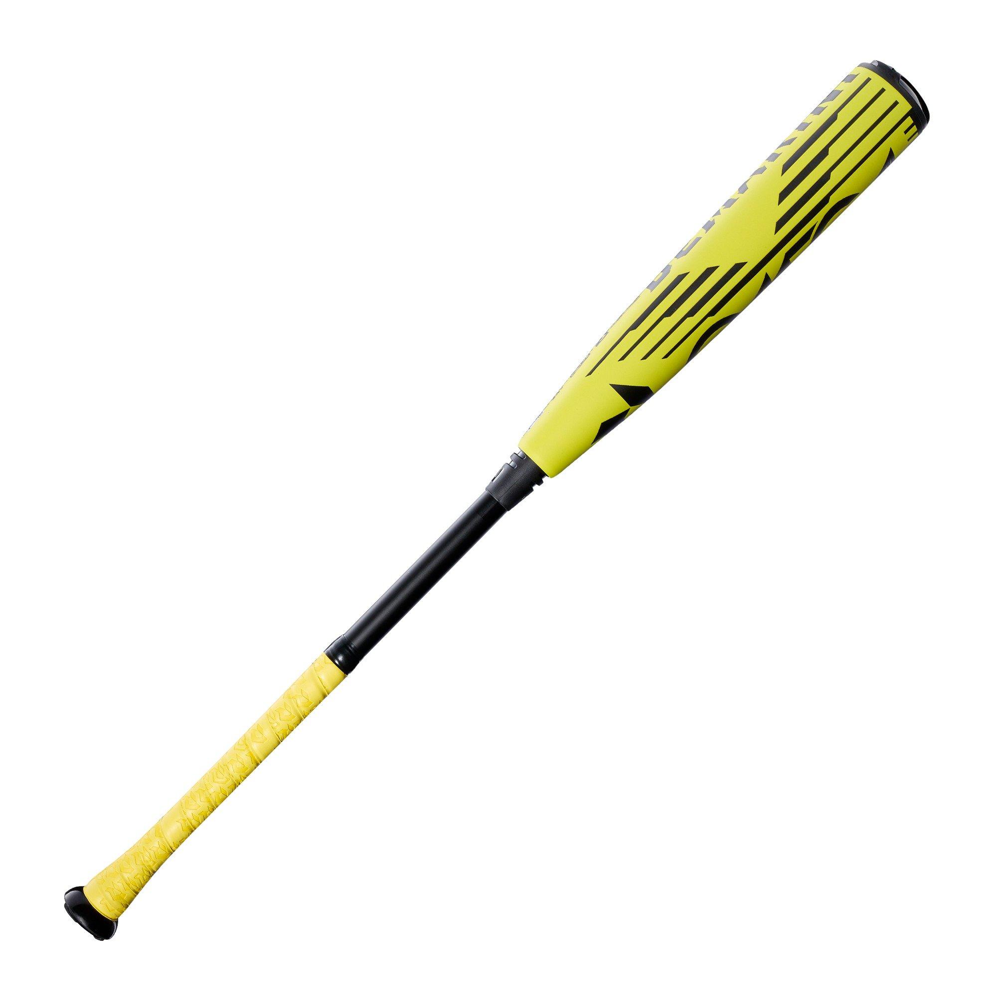 DeMarini Omega Electric Yellow BBCOR Baseball Bat (-3) 2026 - YELLOW/BLACK Thumbnail View 2