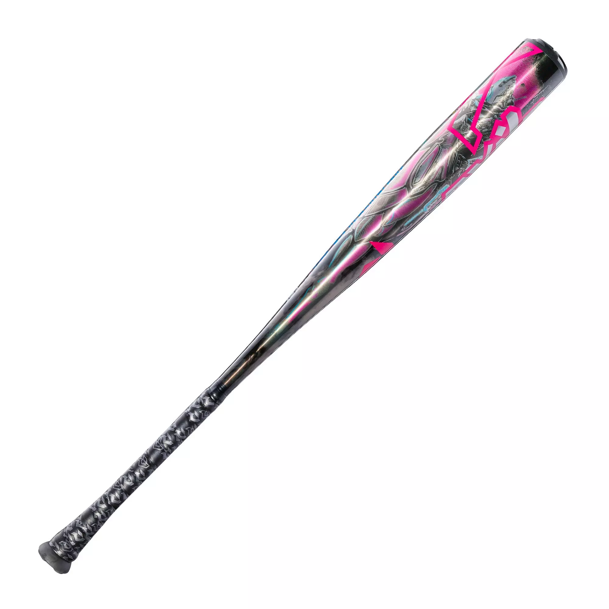 DeMarini Exile Cyborg BBCOR Baseball Bat (-3) 2026 - PURPLE