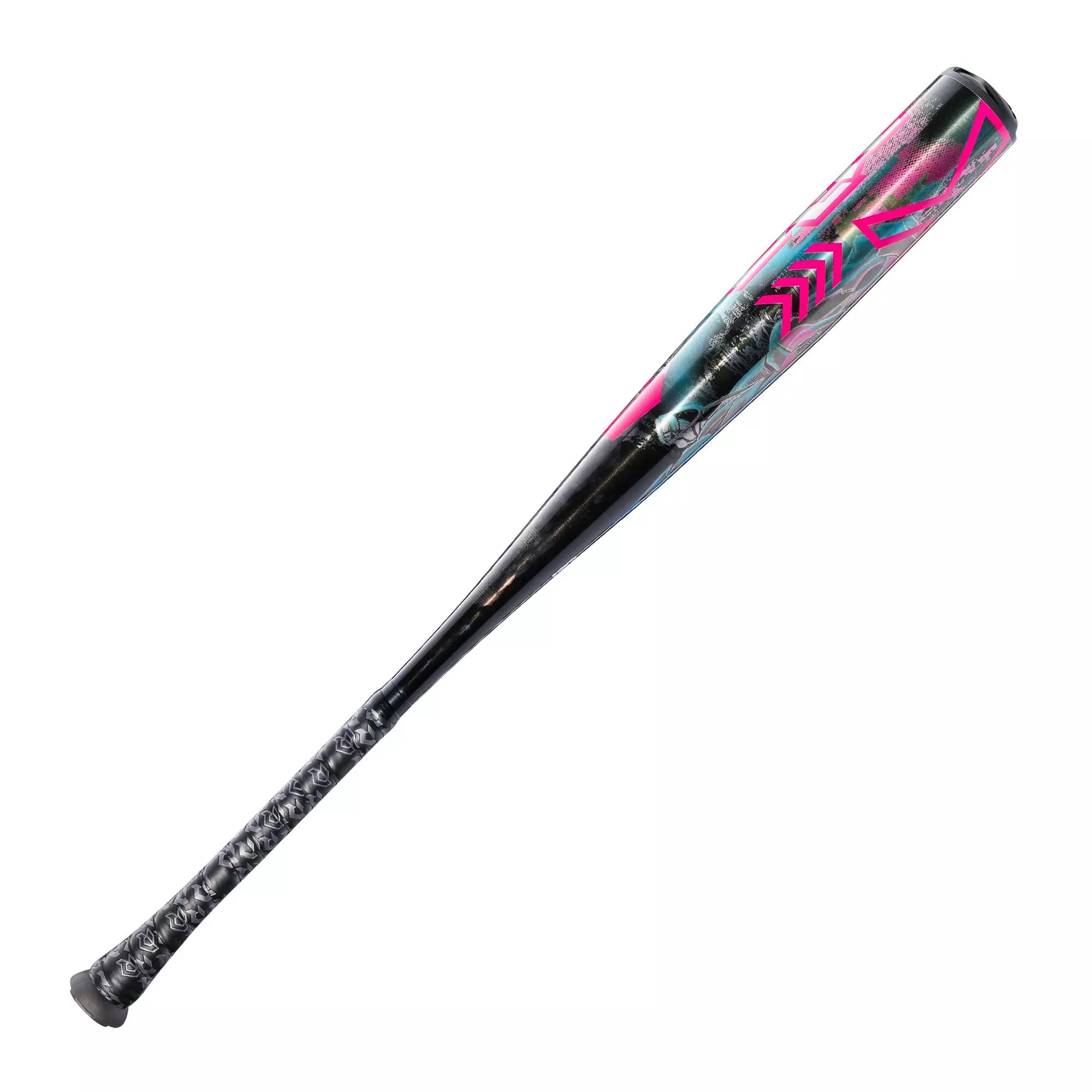 DeMarini Exile Cyborg BBCOR Baseball Bat (-3) 2026 - PURPLE