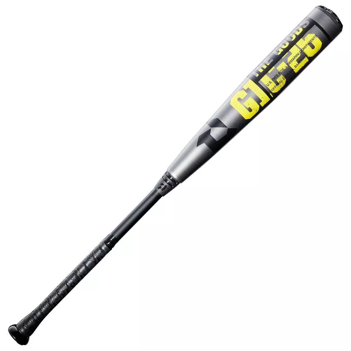 DeMARINI THE GOODS BBCOR V3 -3 - GREY/YELLOW