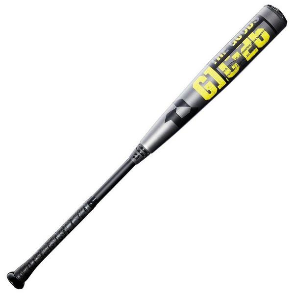 DeMarini The Goods "Gunmetal" BBCOR Baseball Bat -3