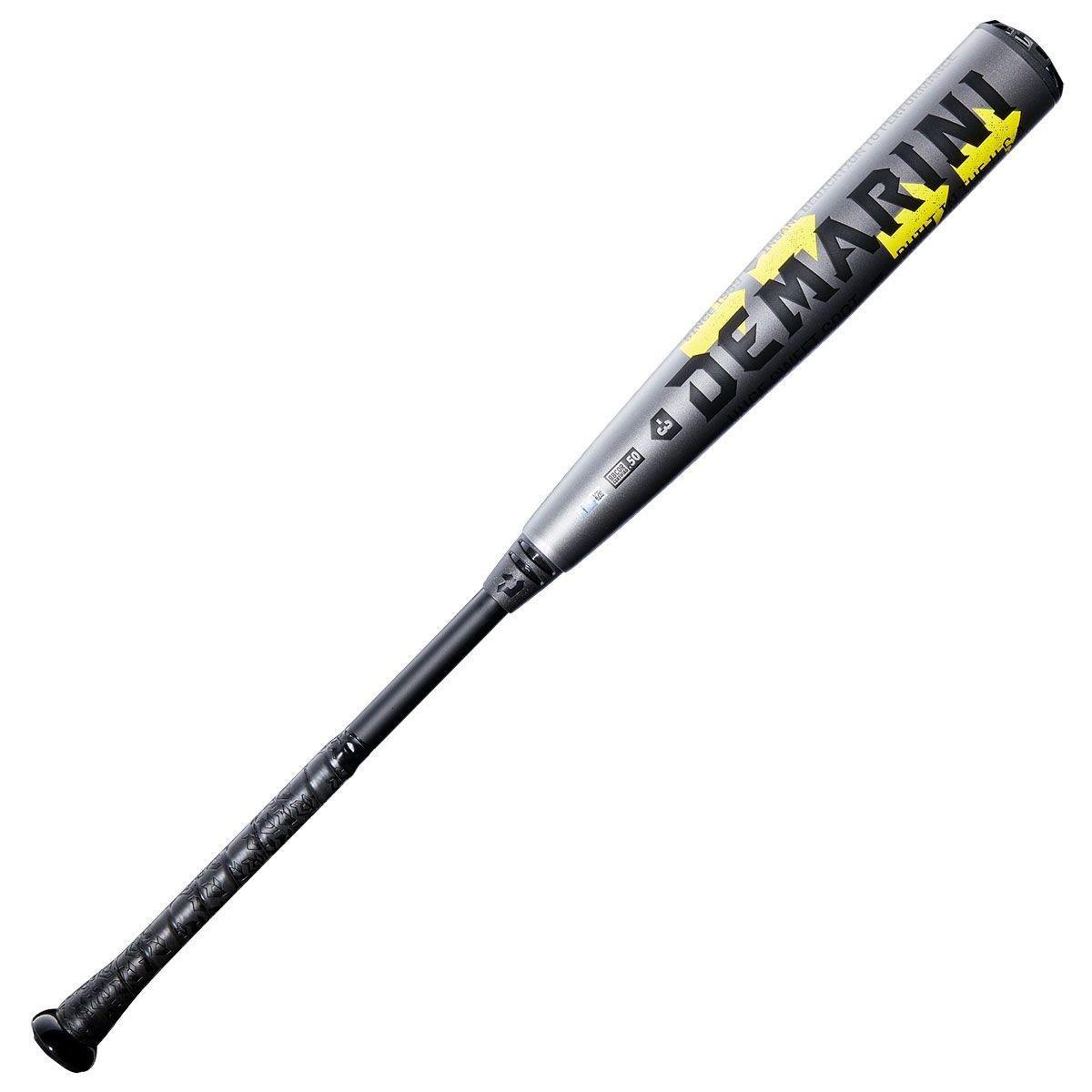 DeMARINI THE GOODS BBCOR V3 -3 - GREY/YELLOW Thumbnail View 3