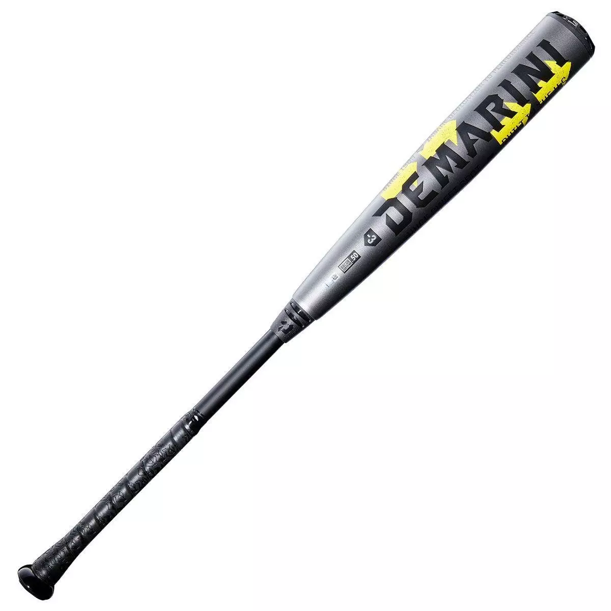 DeMARINI THE GOODS BBCOR V3 -3 - GREY/YELLOW