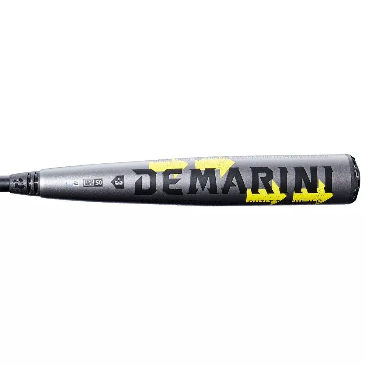 DeMARINI THE GOODS BBCOR V3 -3 - GREY/YELLOW
