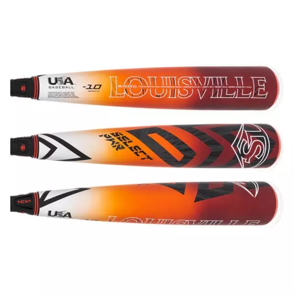 DeMarini 20206 EXILE COWBOY Baseball Bat -3 - WHITE/MULTI