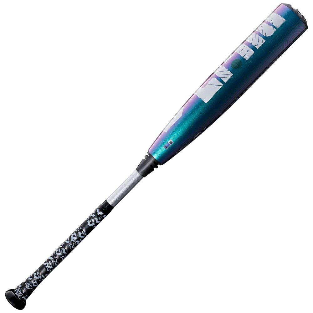 DeMarini Zen OIL SLICK Composite USSSA Baseball Bat (-10) - PURPLE Thumbnail View 3