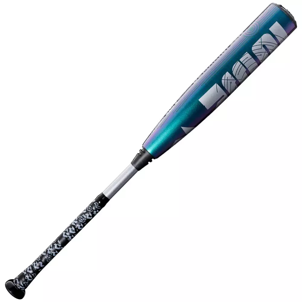 DeMarini Zen OIL SLICK Composite USSSA Baseball Bat (-10) - PURPLE