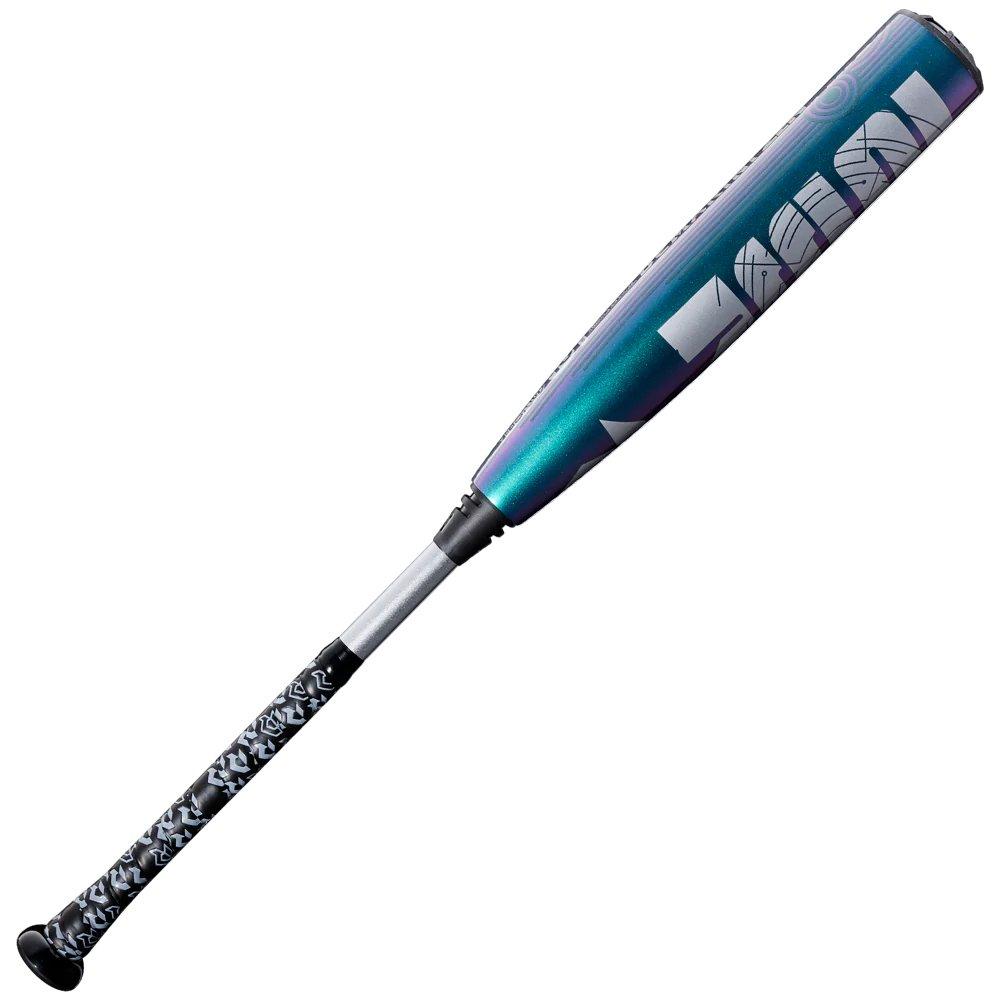 DeMarini Zen OIL SLICK Composite USSSA Baseball Bat -10 - PURPLE Thumbnail View 5