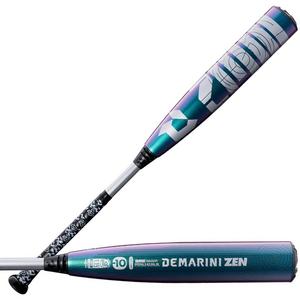 DeMarini Zen OIL SLICK Composite USSSA Baseball Bat -10