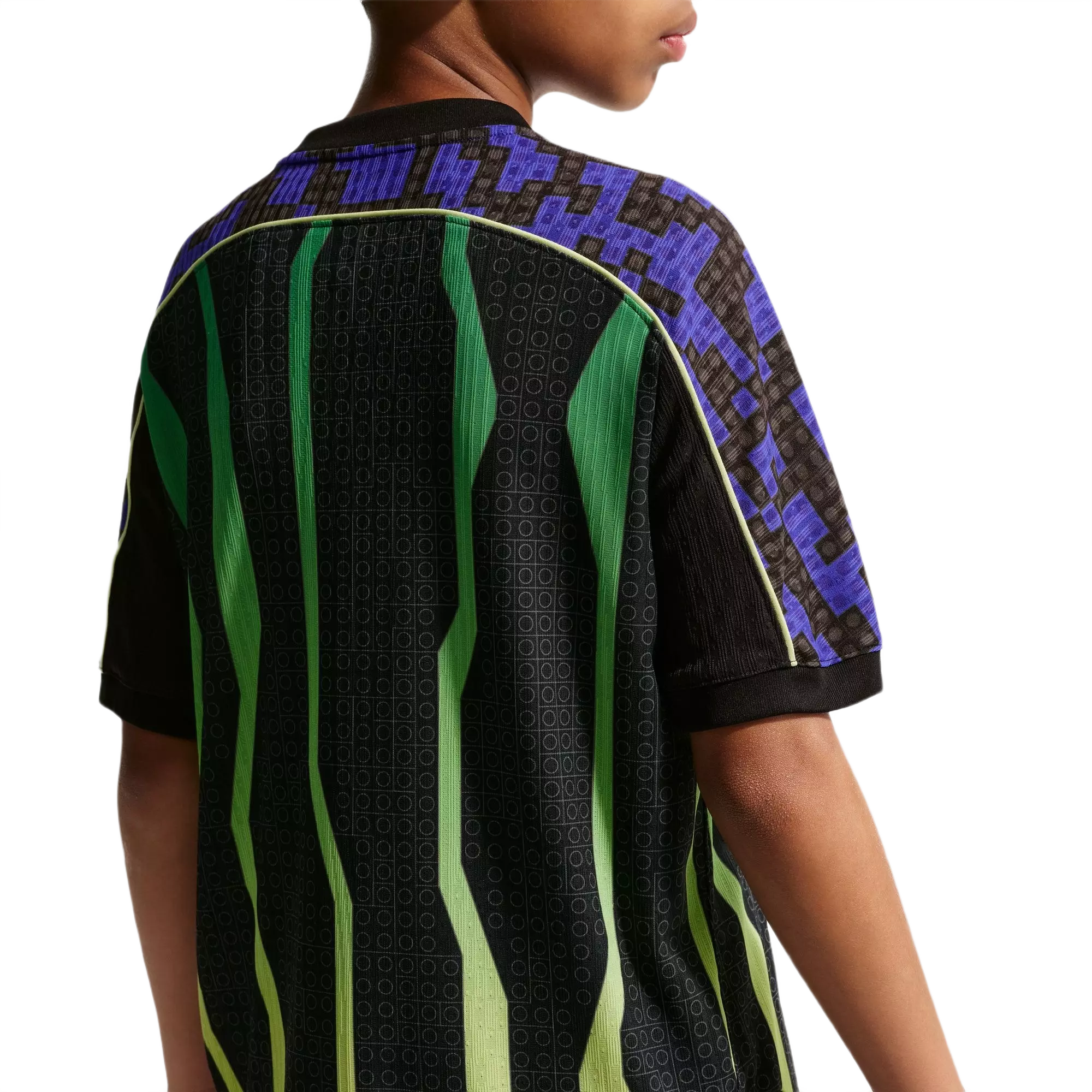Nike Big Kids' x LEGO Collection Aero-FIT Soccer Jersey - BLACK