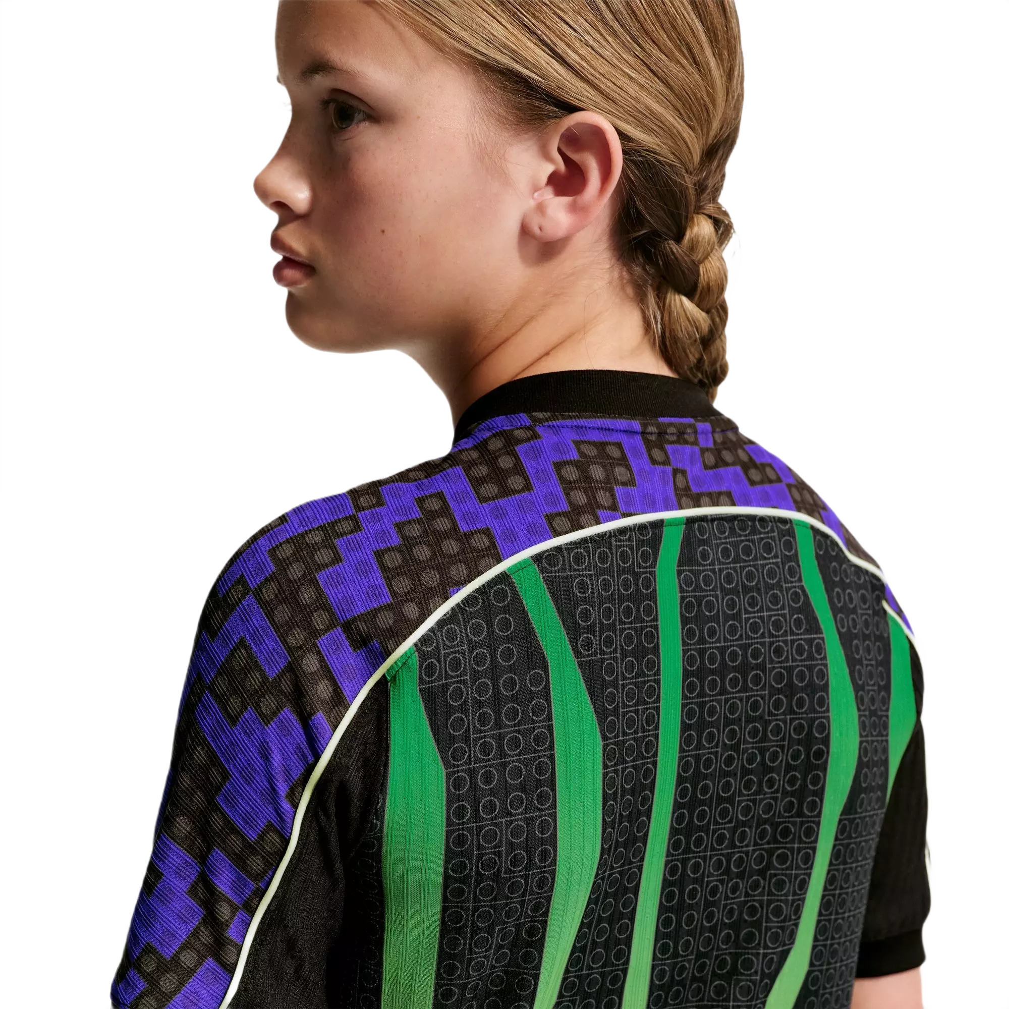 Nike Big Kids' x LEGO Collection Aero-FIT Soccer Jersey - BLACK