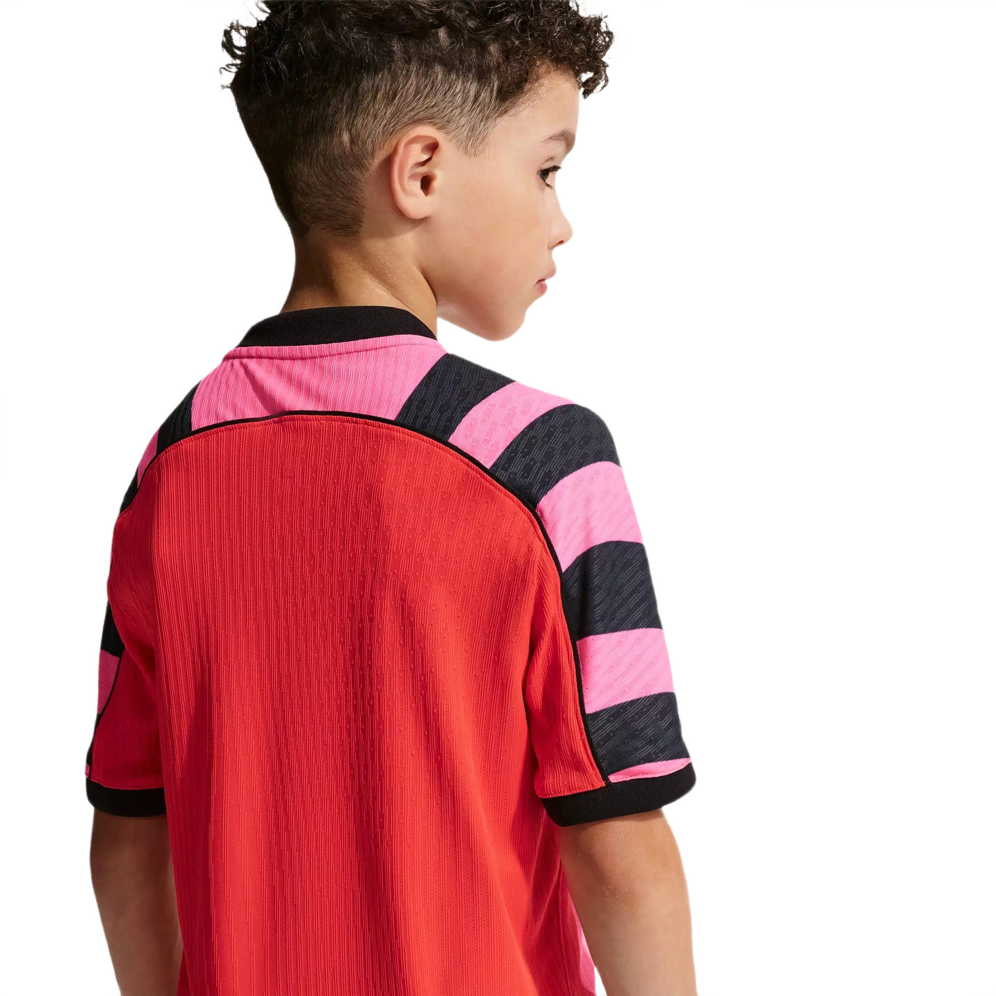 Nike Big Kids' x LEGO Collection Aero-FIT Soccer Jersey - Pink/Red - PINK/RED