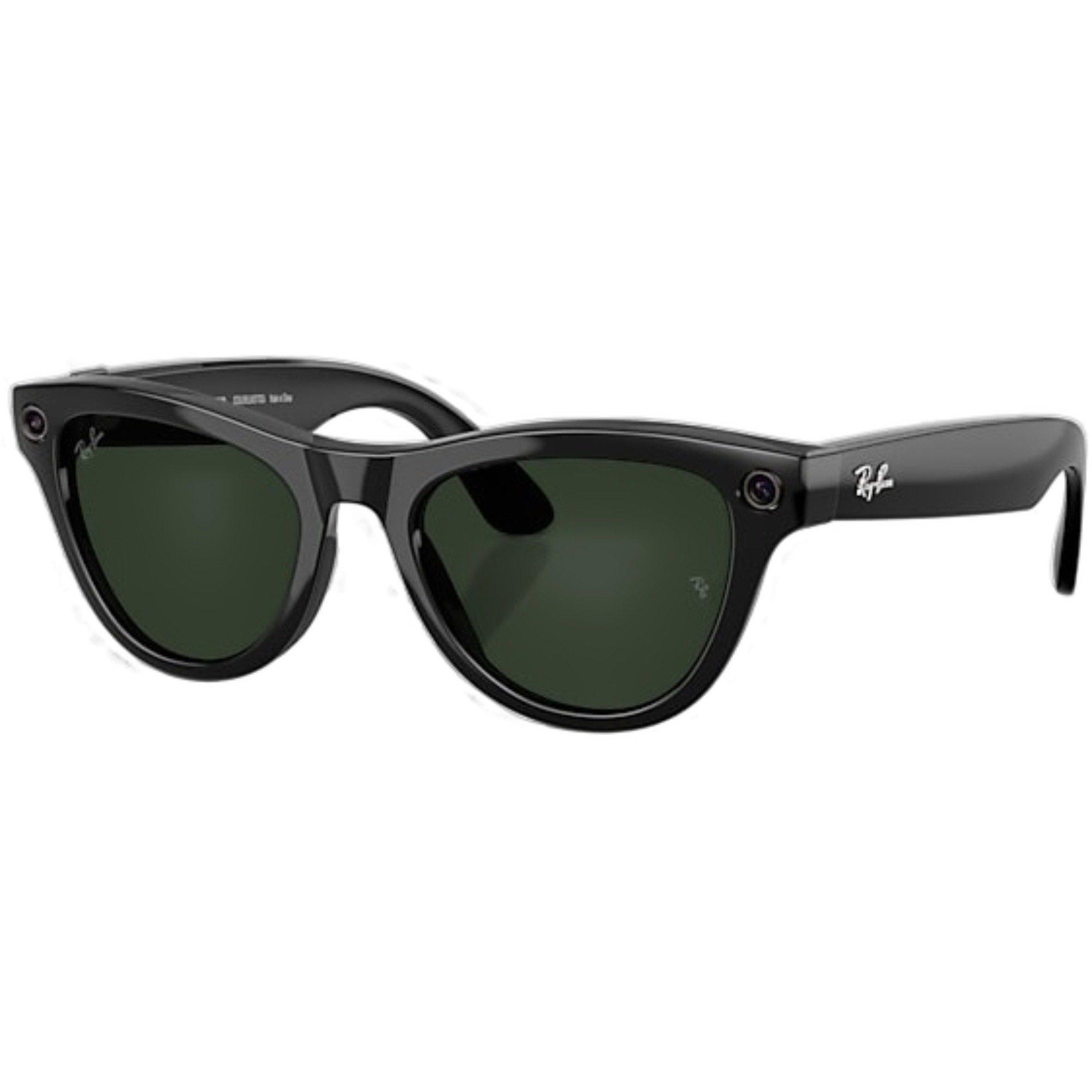 Ray-Ban Meta Skyler Sunglasses - BLACK Thumbnail View 1