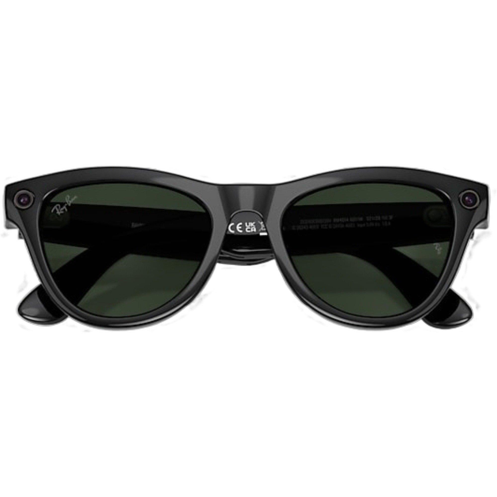 Ray-Ban Meta Skyler Sunglasses - BLACK Thumbnail View 3