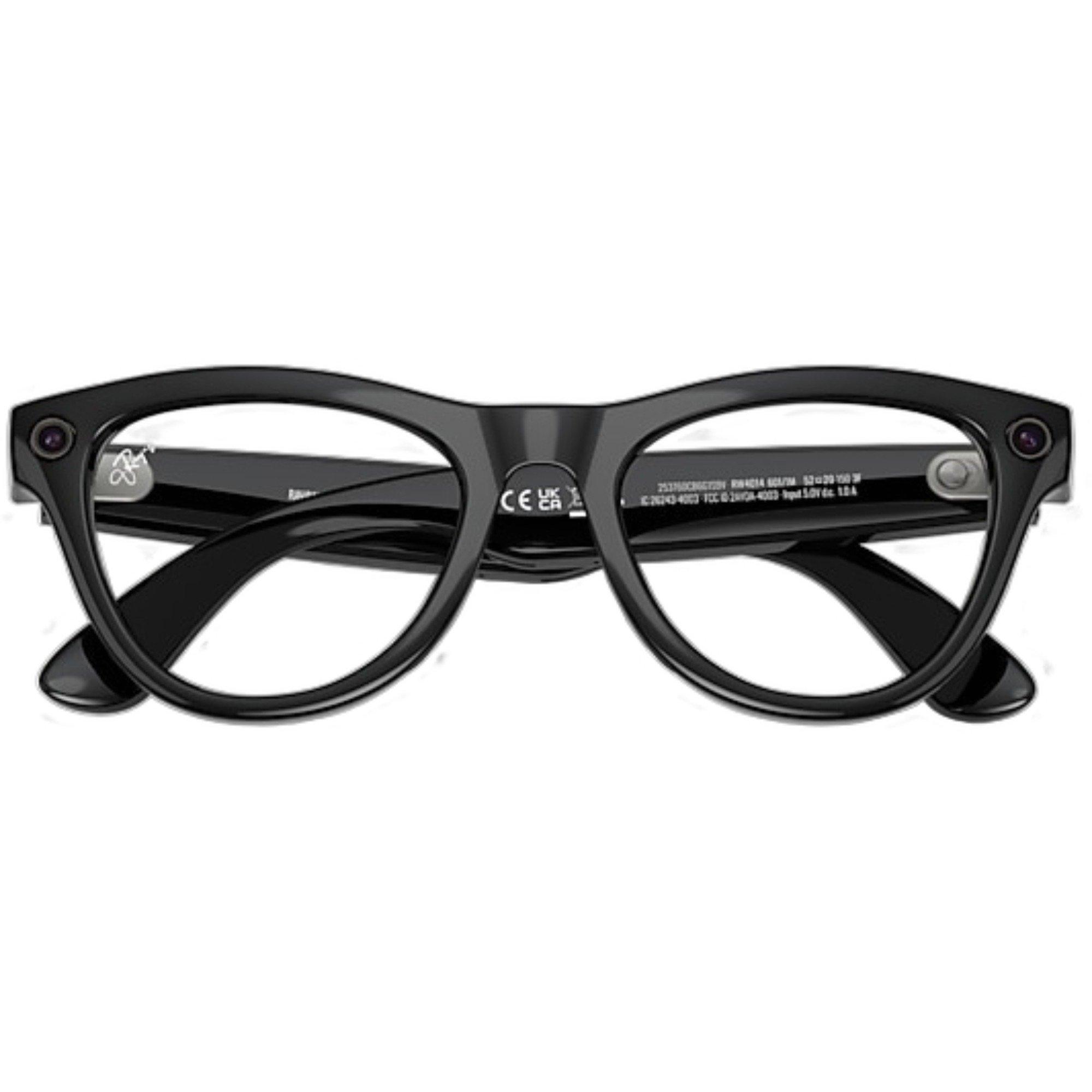 Ray-Ban Meta Skyler Sunglasses - BLACK Thumbnail View 6