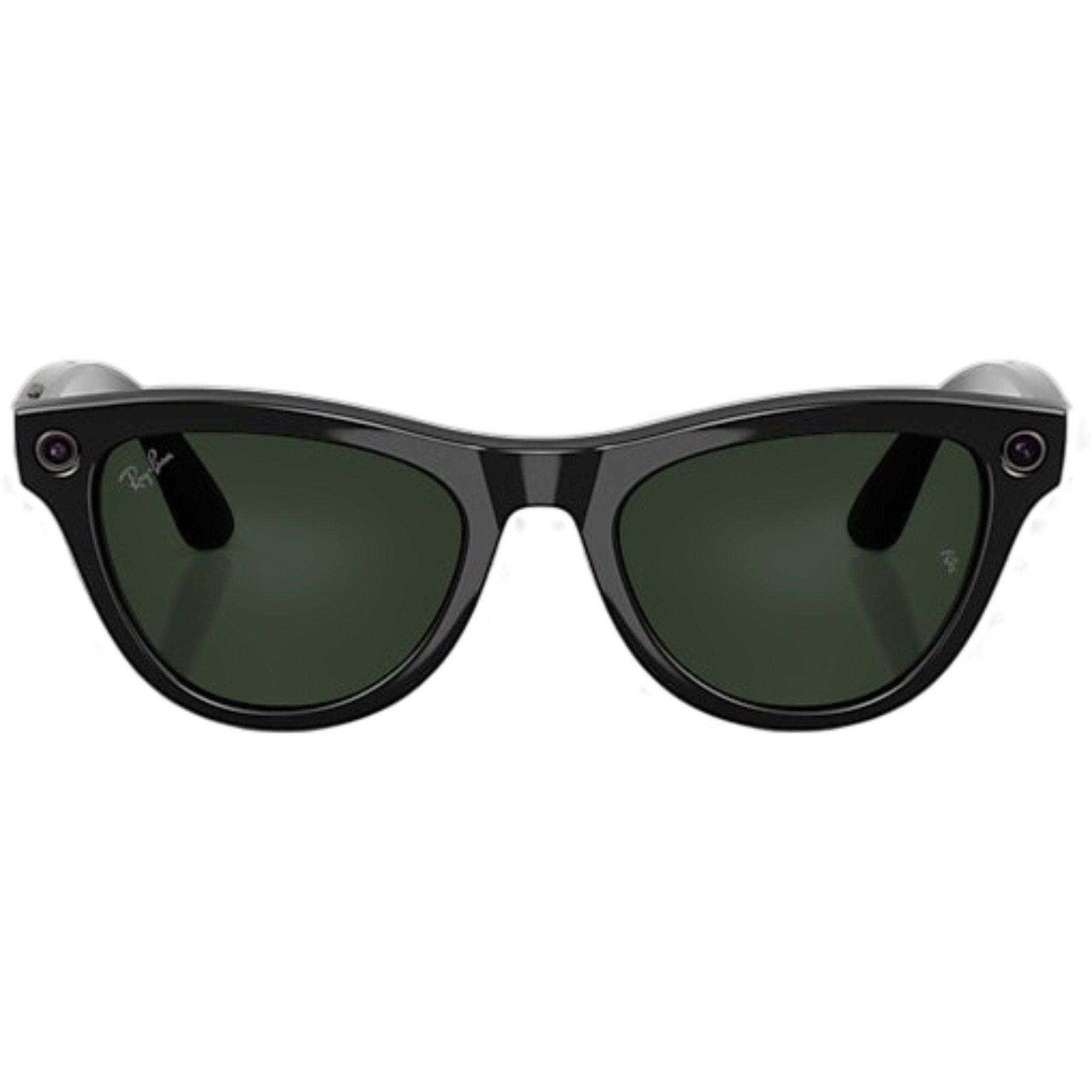 Ray-Ban Meta Skyler Sunglasses - BLACK Thumbnail View 8