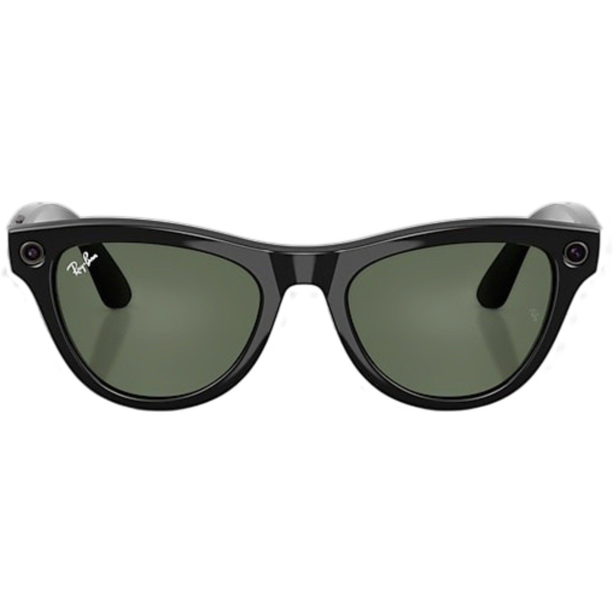 Ray-Ban Meta Skyler Sunglasses-Black - BLACK Thumbnail View 1