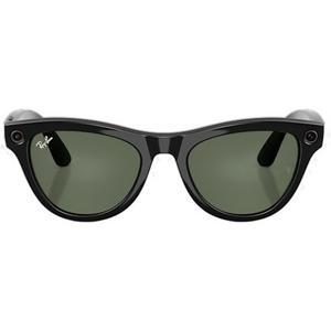 Ray-Ban Meta Skyler Sunglasses-Black