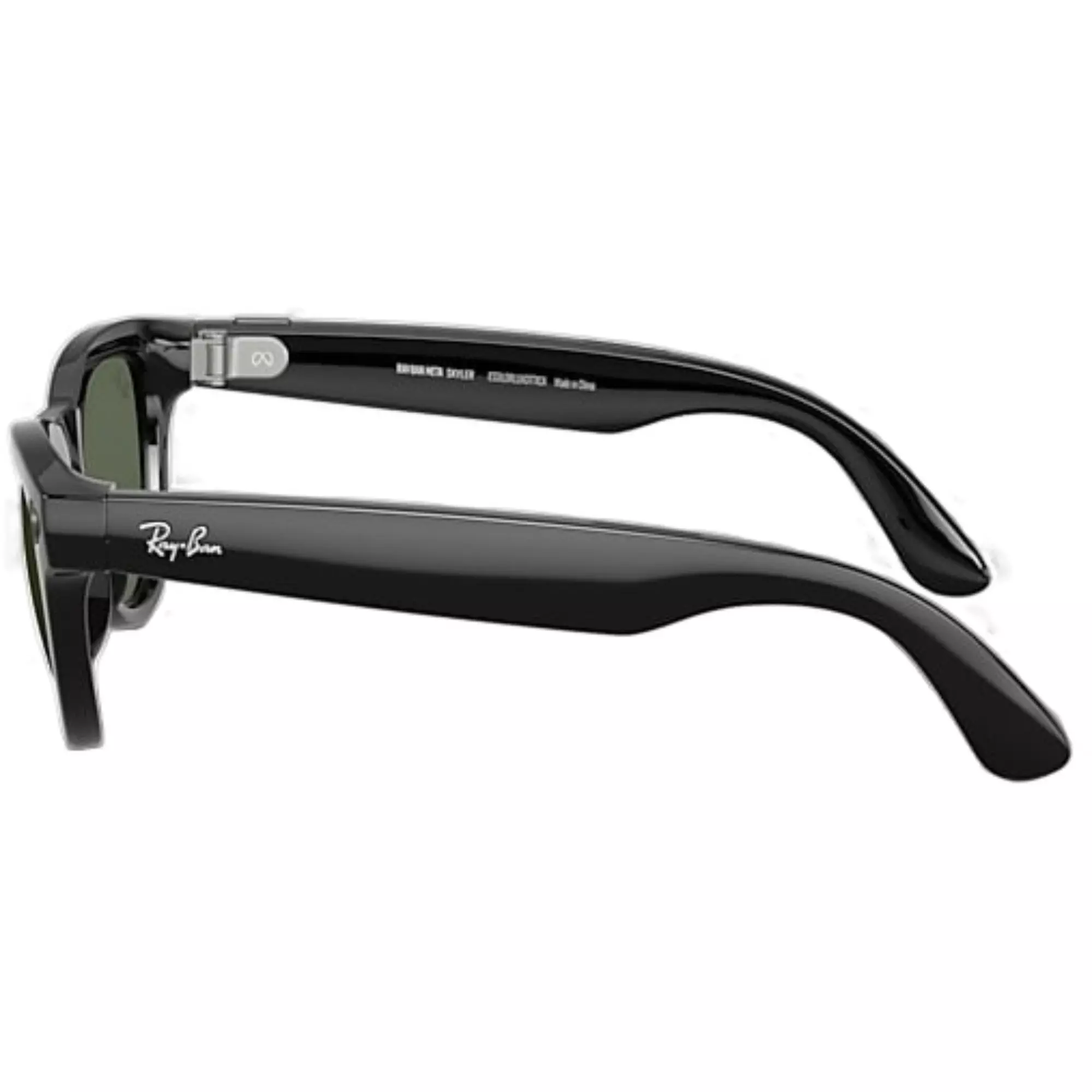 Ray-Ban Meta Skyler Sunglasses-Black - BLACK
