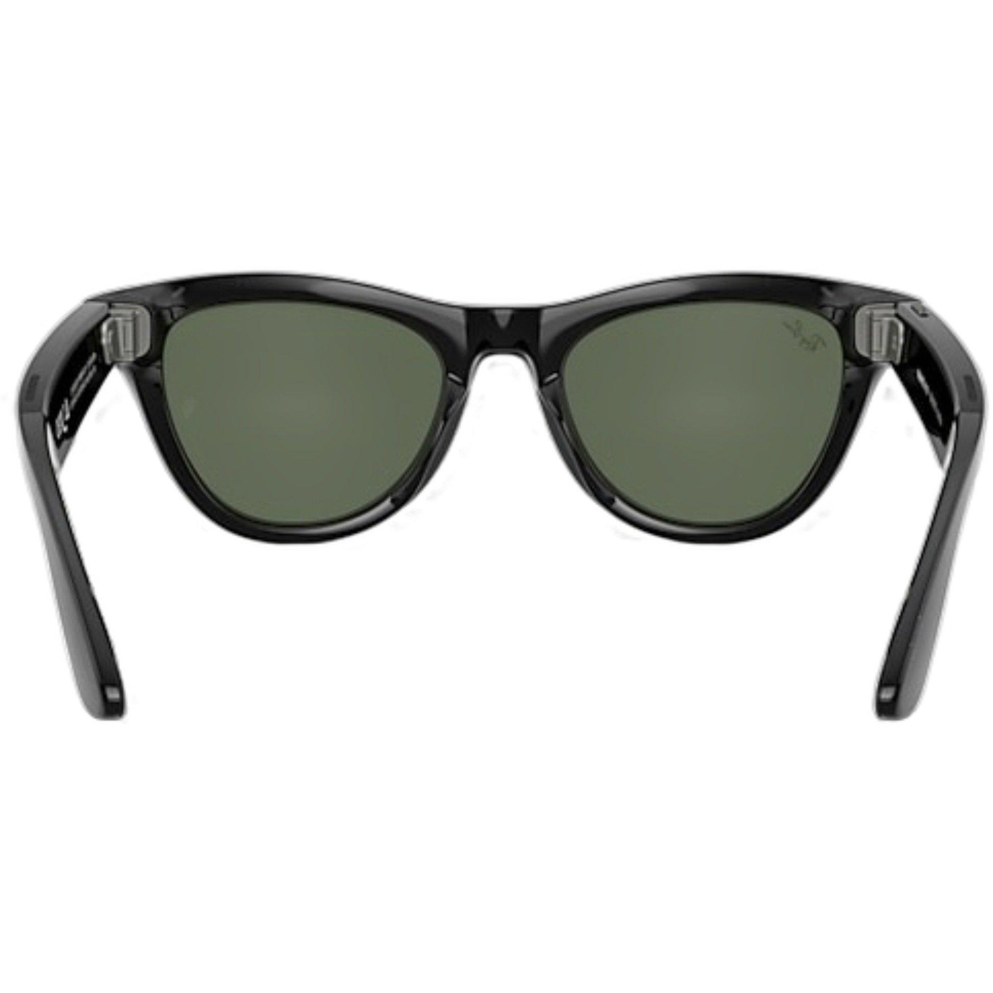 Ray-Ban Meta Skyler Sunglasses-Black - BLACK Thumbnail View 3