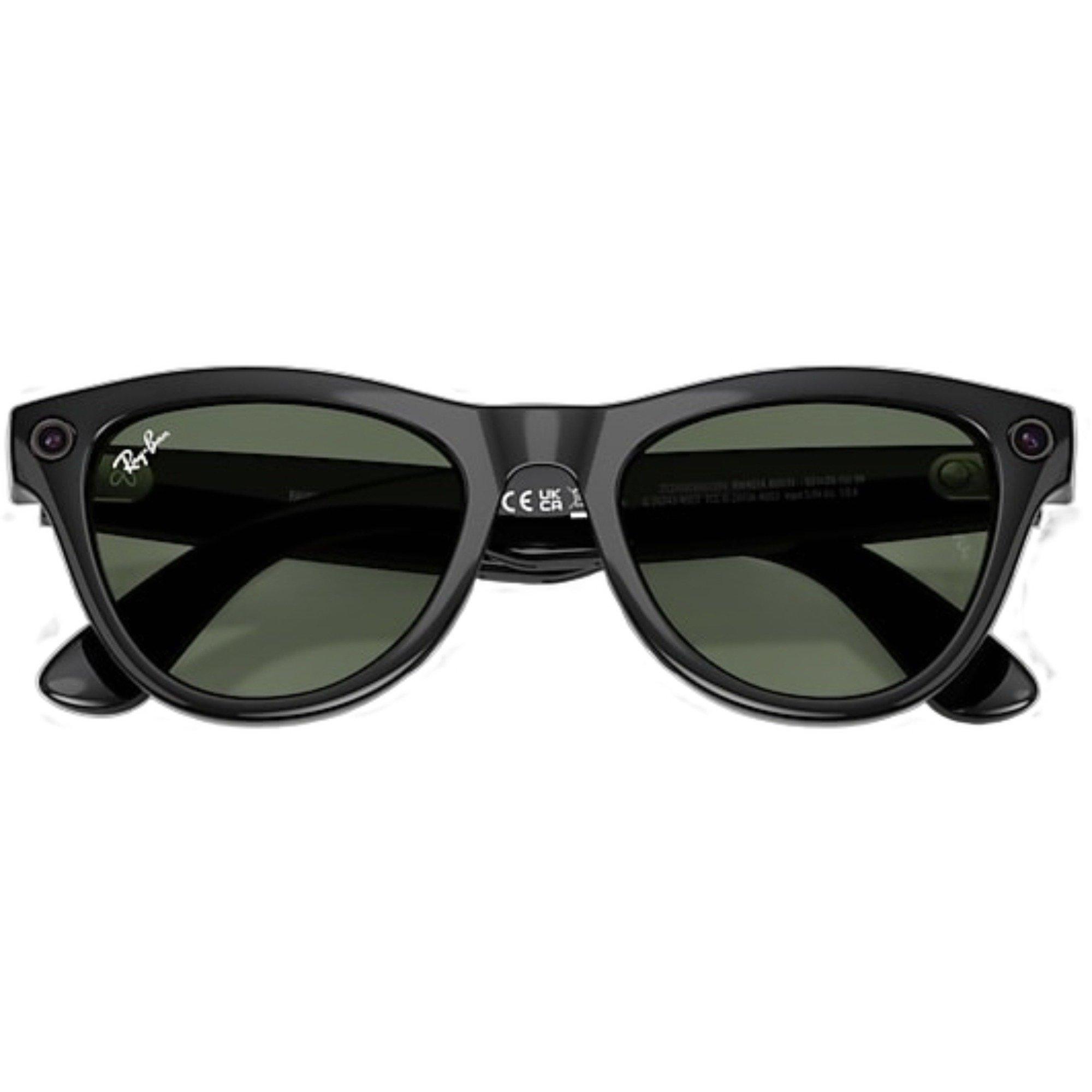 Ray-Ban Meta Skyler Sunglasses-Black - BLACK Thumbnail View 4