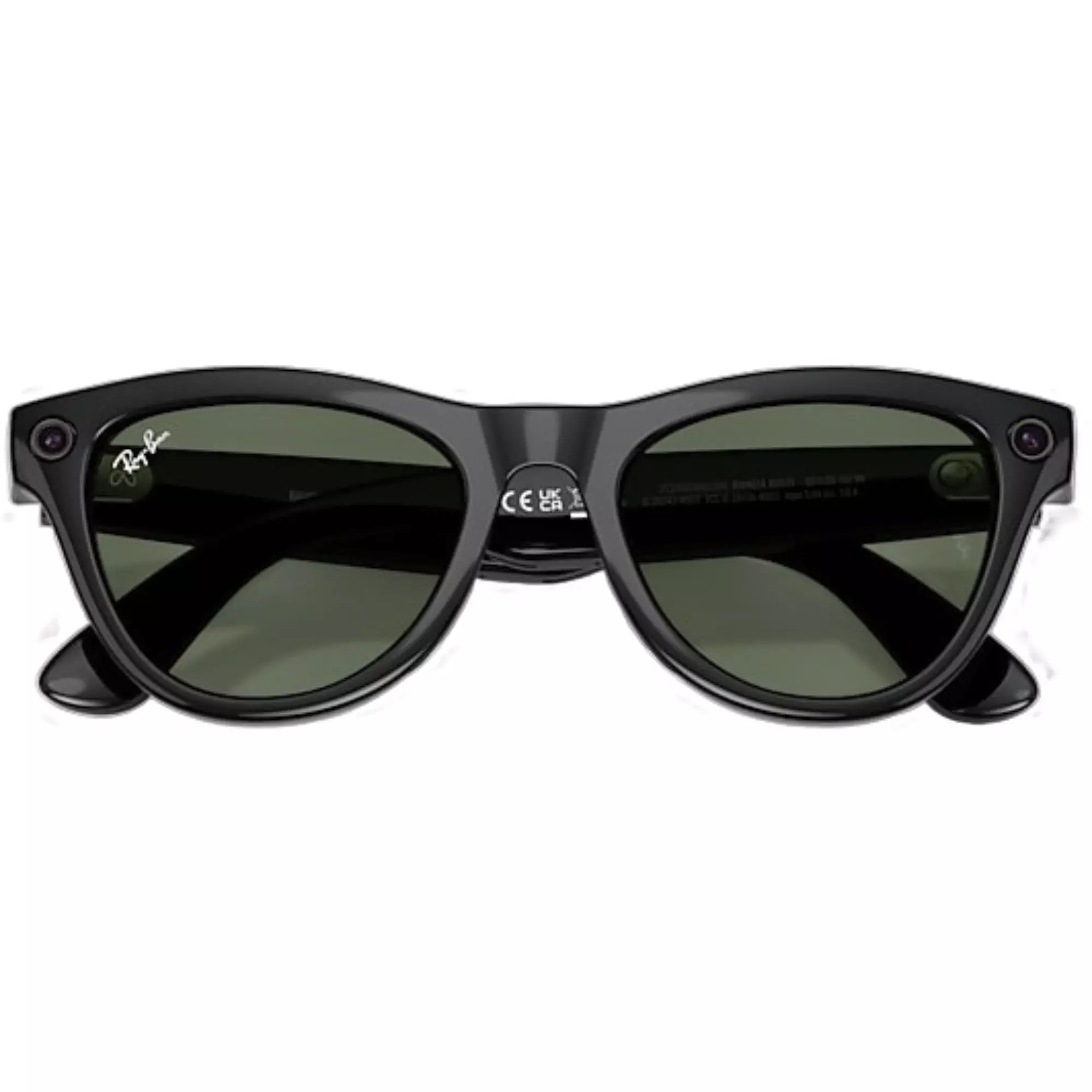 Ray-Ban Meta Skyler Sunglasses-Black - BLACK