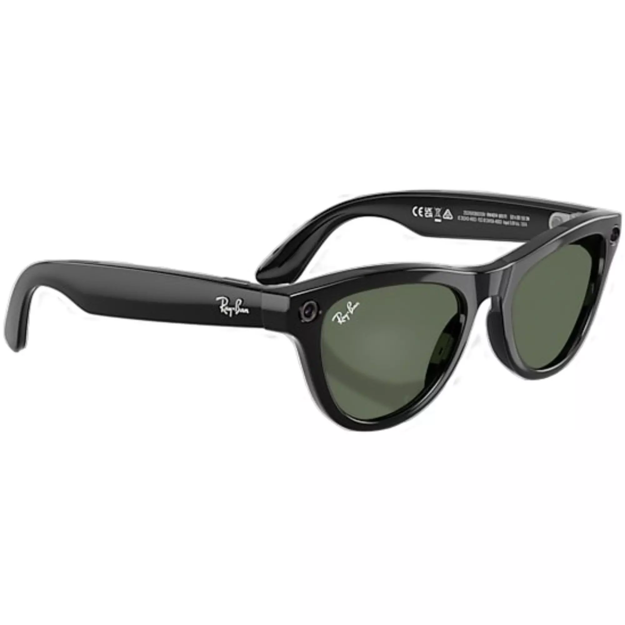 Ray-Ban Meta Skyler Sunglasses-Black - BLACK