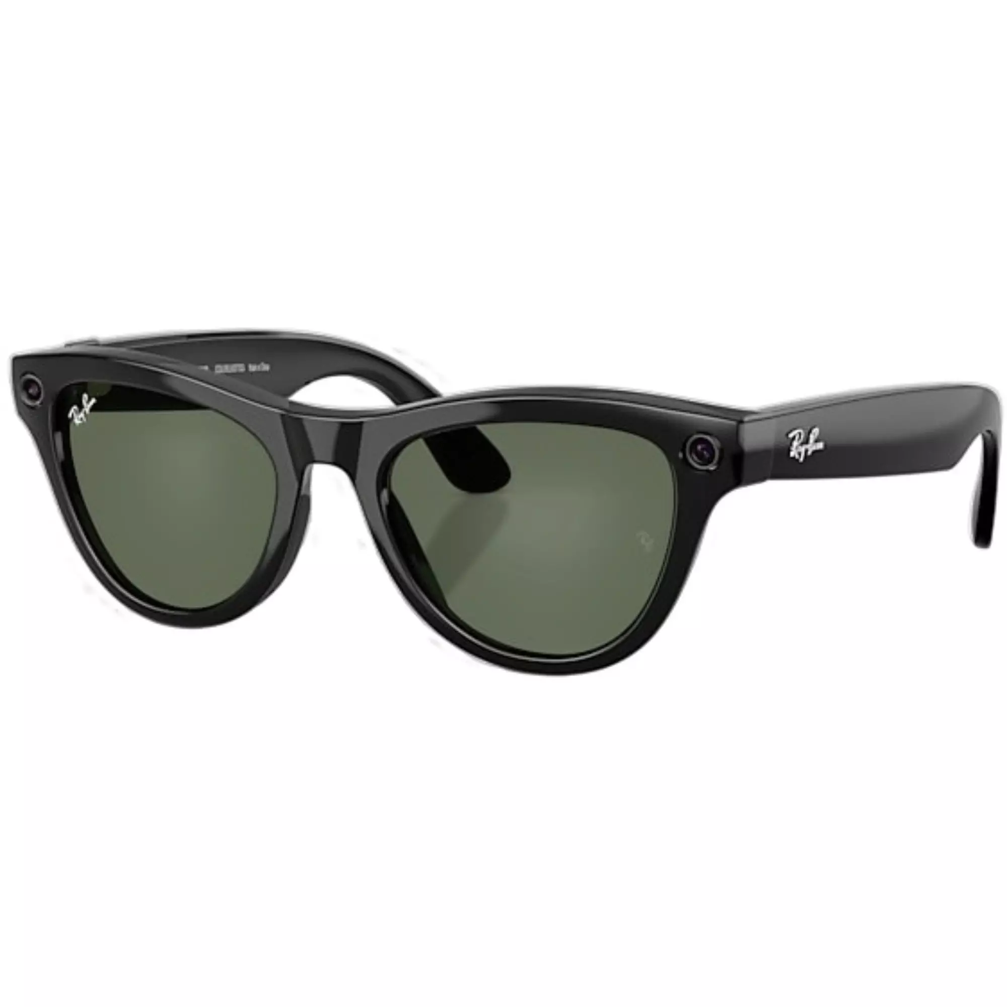 Ray-Ban Meta Skyler Sunglasses-Black - BLACK