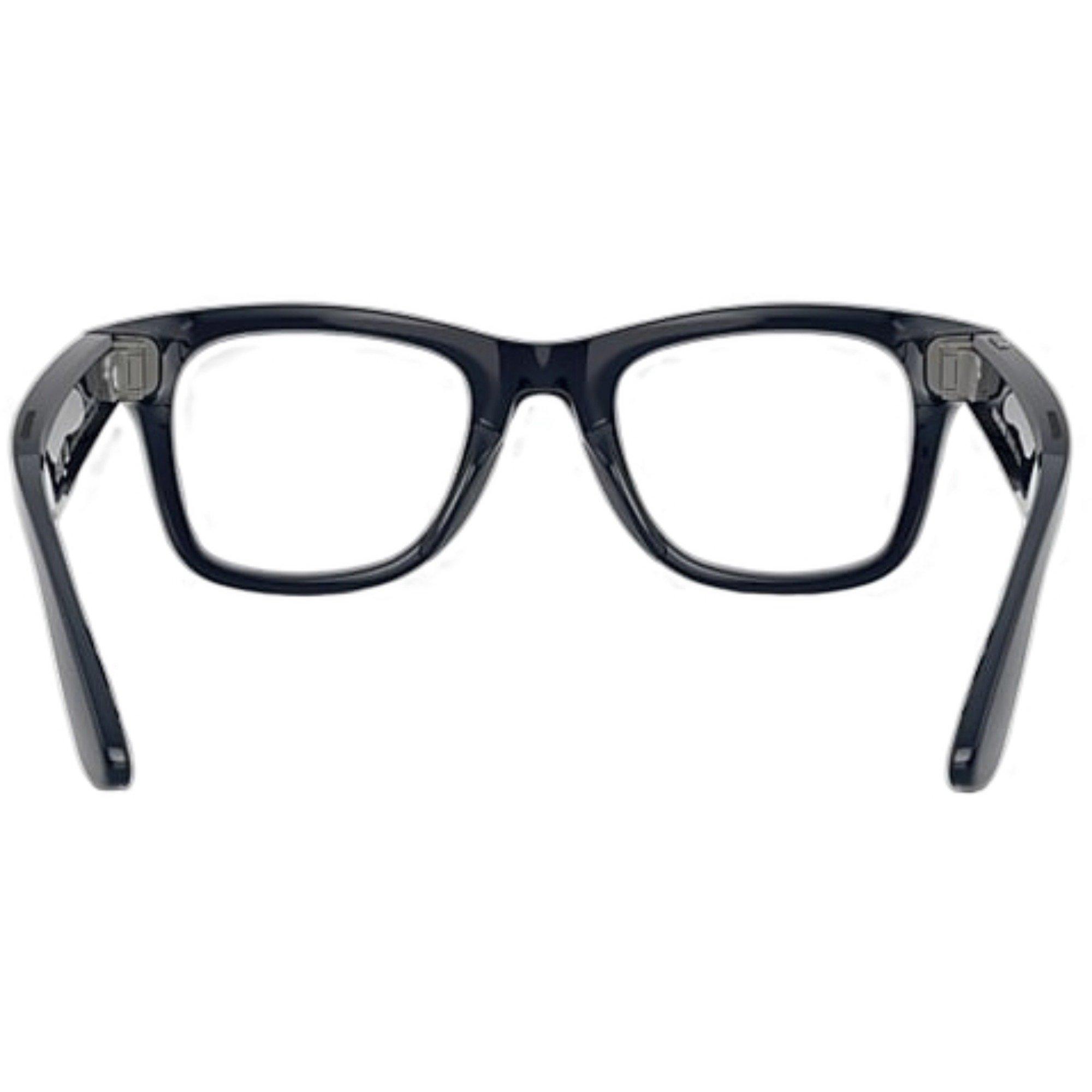 Ray-Ban Meta Wayfarer Sunglasses - BLACK Thumbnail View 6