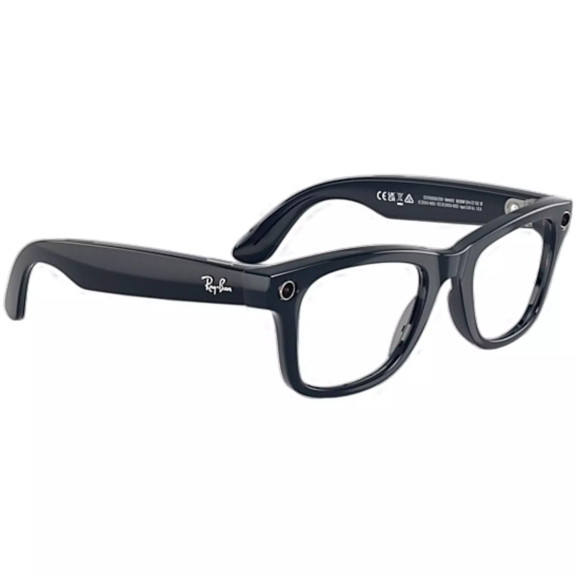 Ray-Ban Meta Wayfarer Sunglasses - BLACK