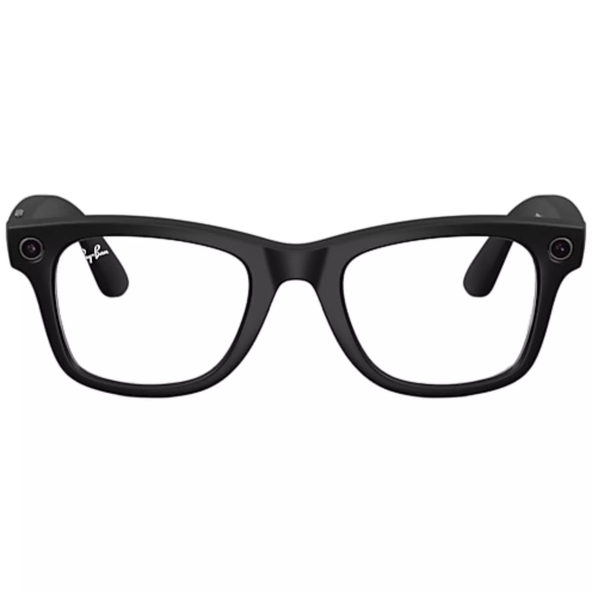 Ray-Ban Meta Wayfarer Sunglasses-Matte Black - BLACK