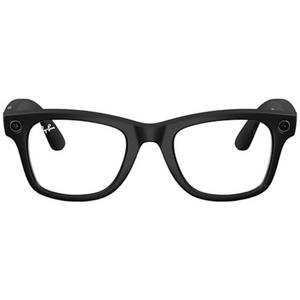 Ray-Ban Meta Wayfarer Sunglasses-Matte Black