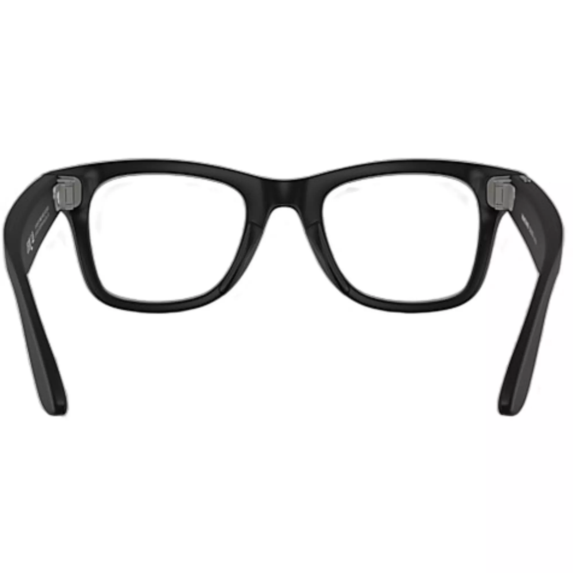 Ray-Ban Meta Wayfarer Sunglasses-Matte Black - BLACK