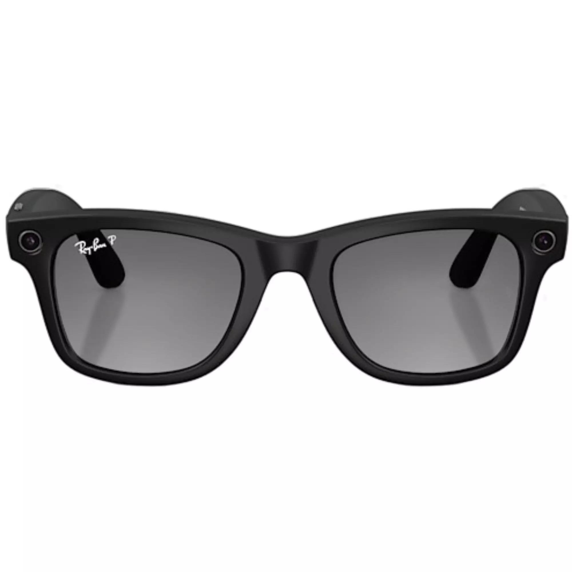 Ray-Ban Meta Wayfarer Sunglasses-Black - BLACK