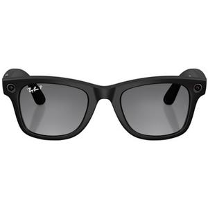Ray-Ban Meta Wayfarer Sunglasses-Black