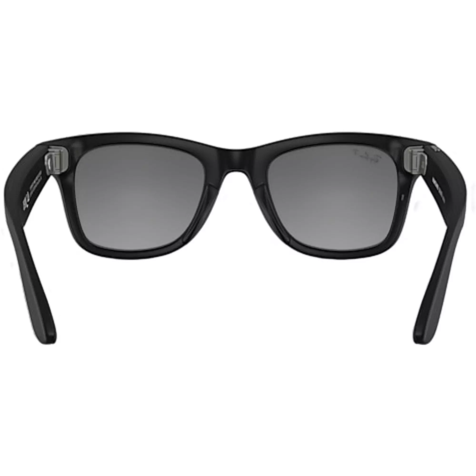 Ray-Ban Meta Wayfarer Sunglasses-Black - BLACK