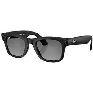 Ray-Ban Meta Wayfarer Sunglasses-Black