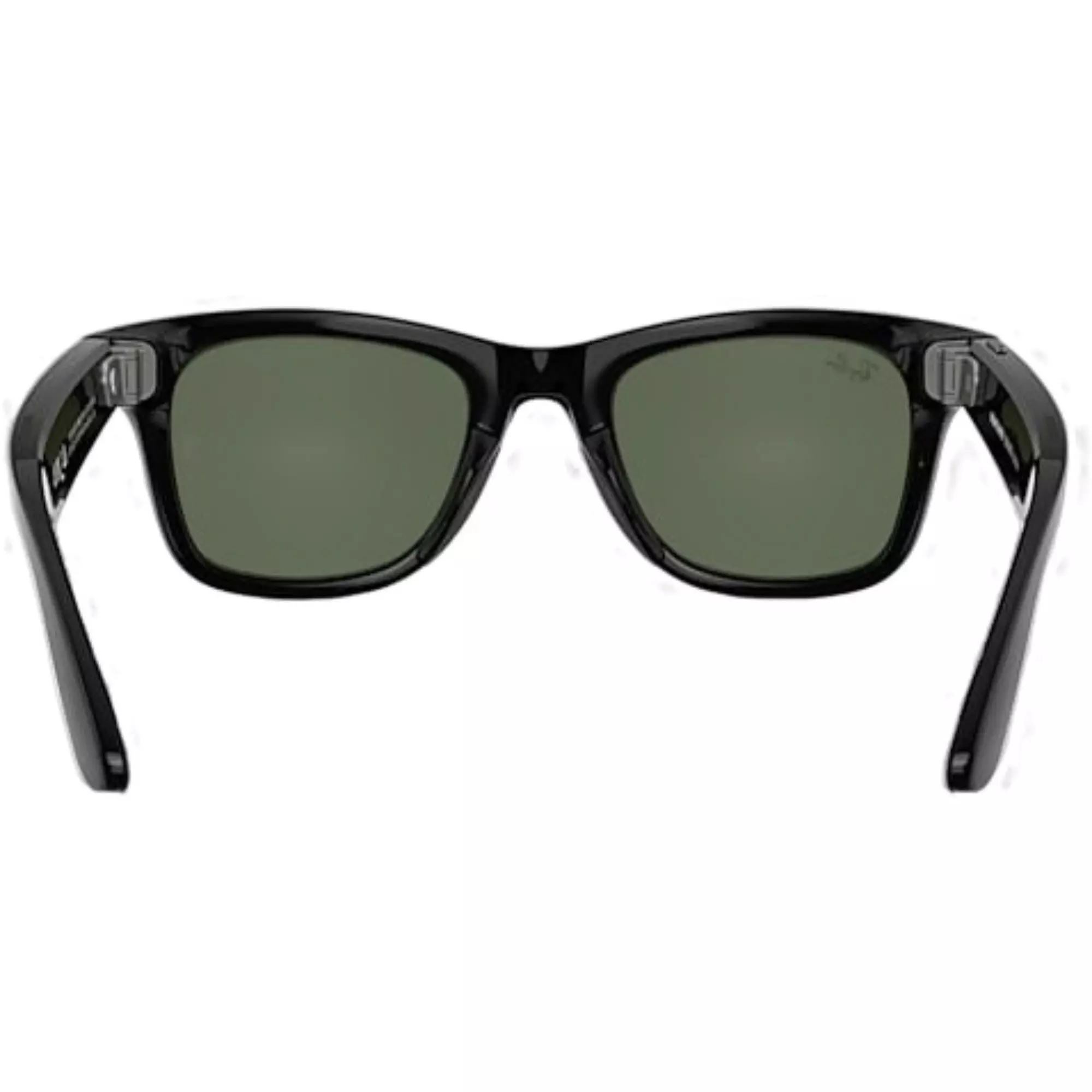 Ray-Ban Meta Wayfarer Sunglasses-Black/Green - BLACK/GREEN