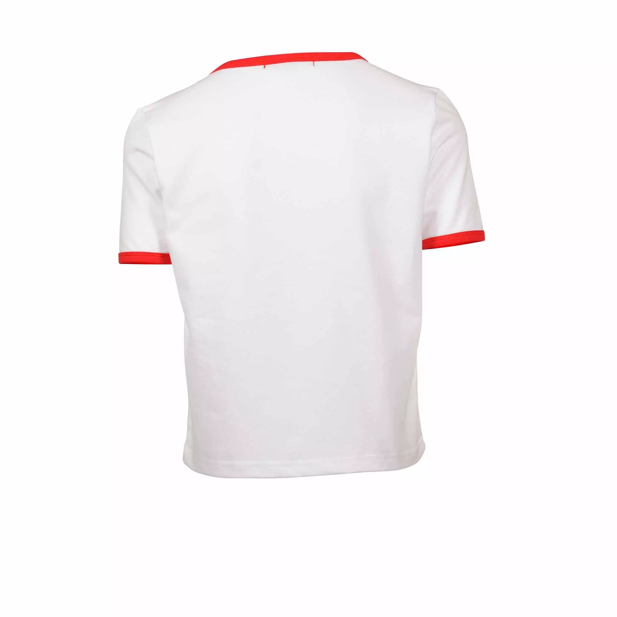 Streetz Iz Watchin Big Girls' I Love Me Baby Tee - WHITE/RED