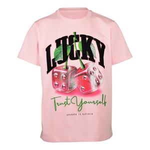 Streetz Iz Watchin Big Girls' Lucky Tee