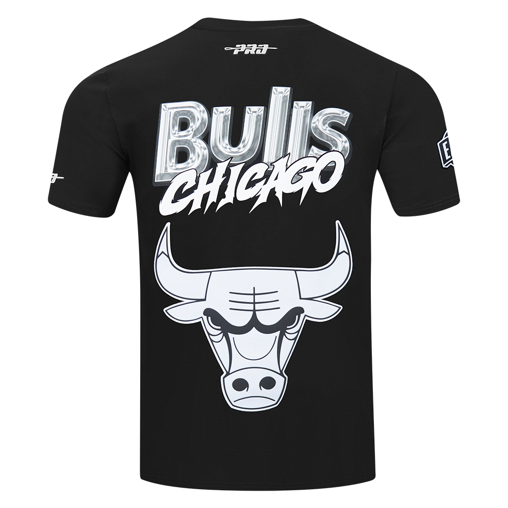 Pro Standard Chicago Bulls Grey Pack Tee-Black - BLACK Thumbnail View 2