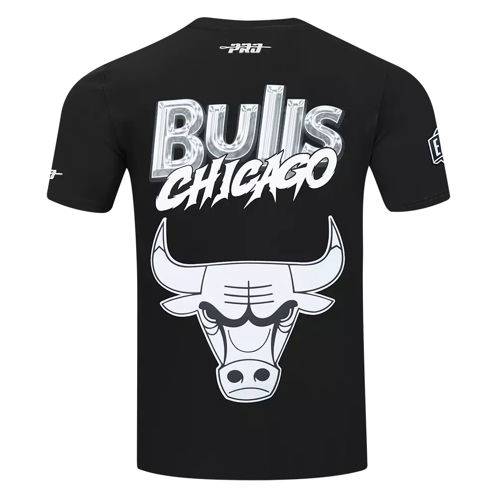Pro Standard Chicago Bulls Grey Pack Tee-Black - BLACK